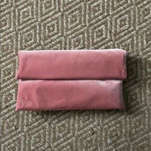 Pink Velvet Lulu’s Clutch